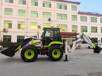 YT388D Backhoe loader
