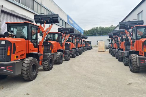 Youtop Wheel Loaders Maintain Steady Export Growth to South America