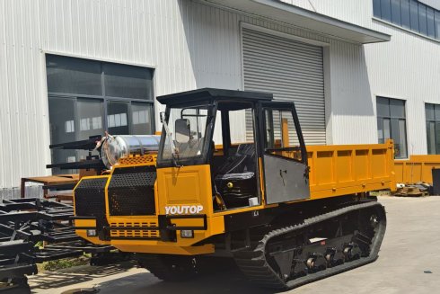 NEW POWERFUL CRAWLER DUMPER