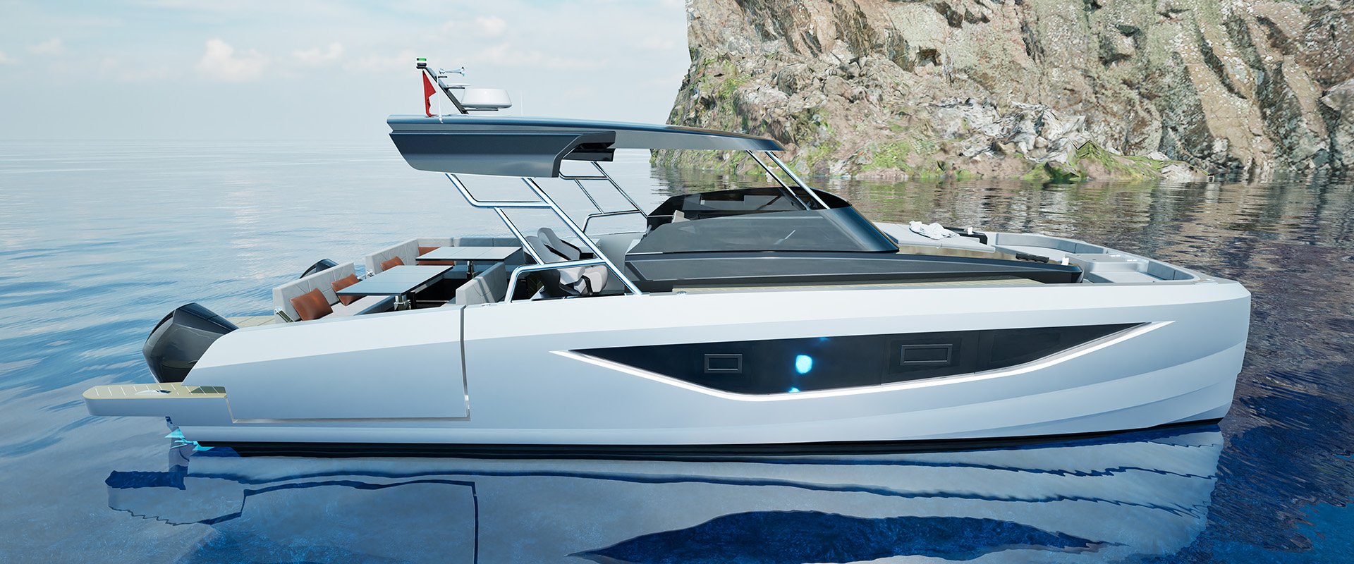 CX 36 – Le luxe rencontre la performance sur l'eau