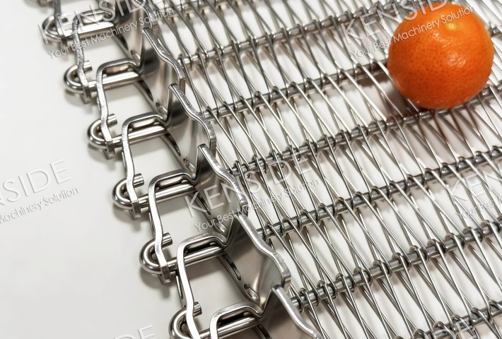 Courroie spirale à entraînement direct
