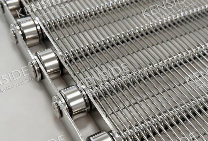 Ceinture à maillons à œillets