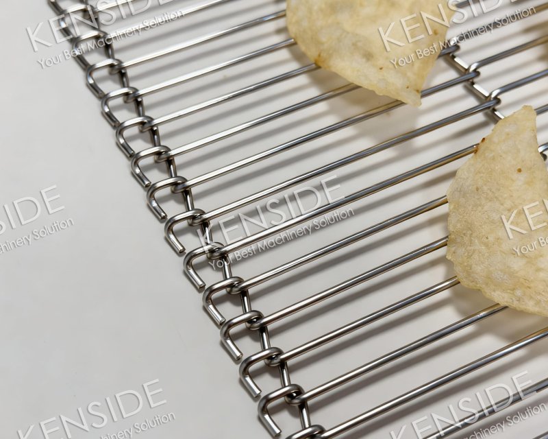 Courroie plate flexible