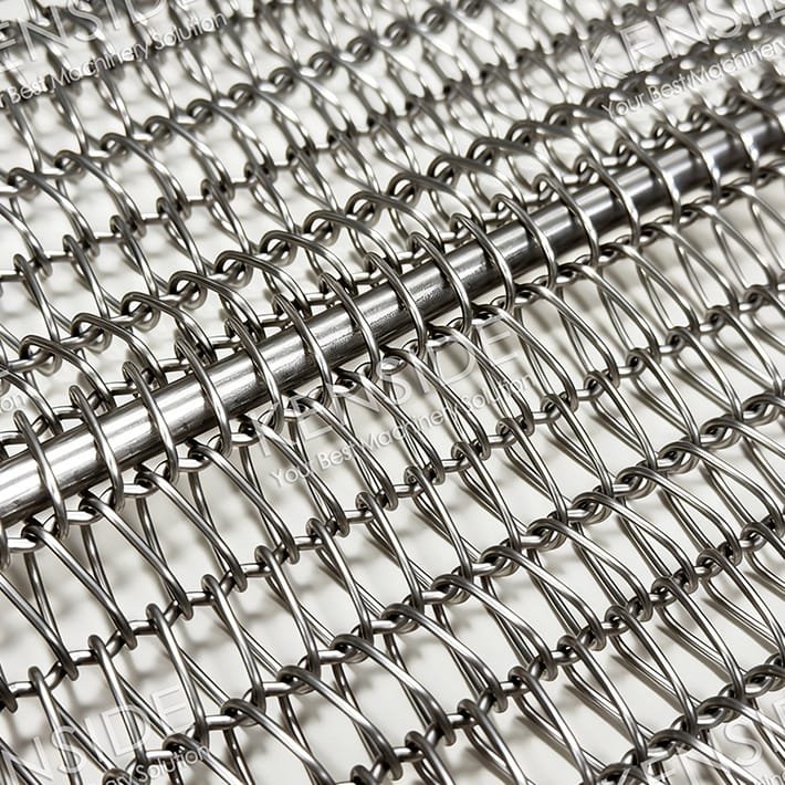 Ceinture en treillis métallique
