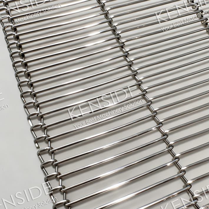 Courroie plate flexible