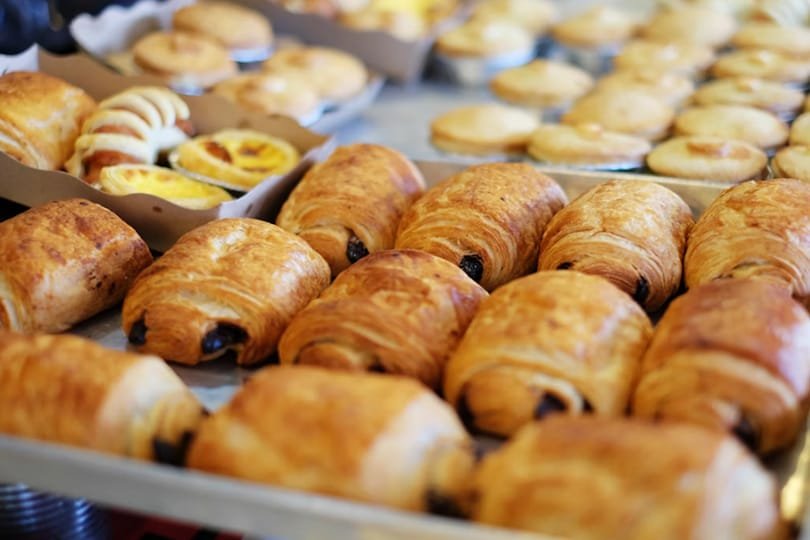 Production de pâtisserie