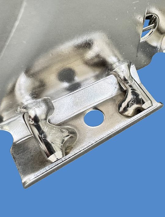 Joint de soudure robuste et solide