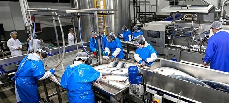 Les courroies en acier inoxydable super austénitique aident les transformateurs de produits de la mer britanniques à prolonger la durée de vie de leurs courroies de 300 %, économisant ainsi 15 000 € par an