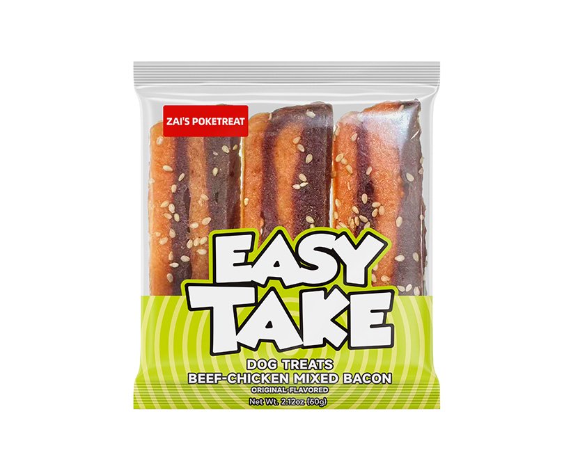 Beef-Chicken Mixed Bacon Original Flavored