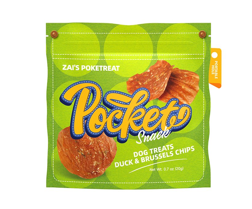 Duck & Brussels Chips