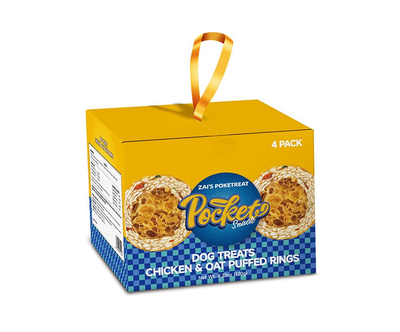 Chicken & Oat Puffed Rings