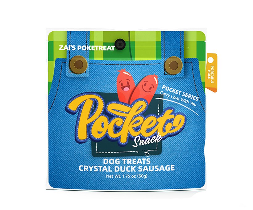 Crystal Duck Sausage