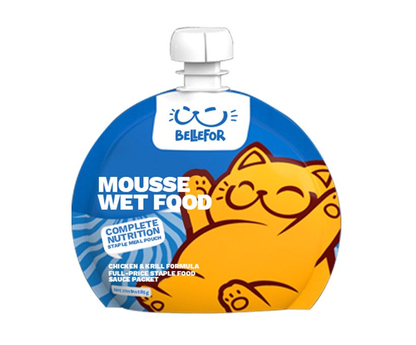 Complete Nutrition Staple Meal Pouch-Chicken & Krill Formula