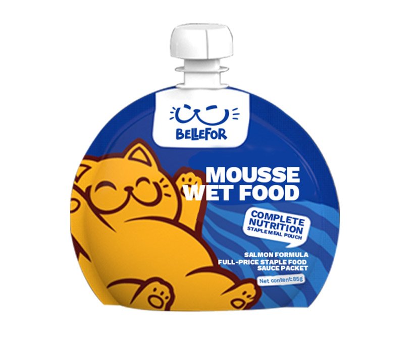 Complete Nutrition Staple Meal Pouch-Salmon Formula