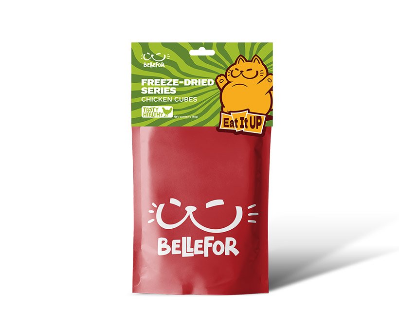 Freeze Dried Chicken Cubes