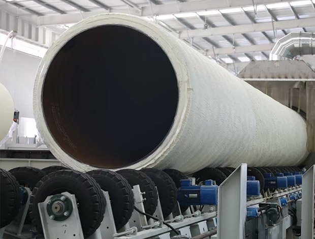Direct-buried Insulated Pipes For District Heating
