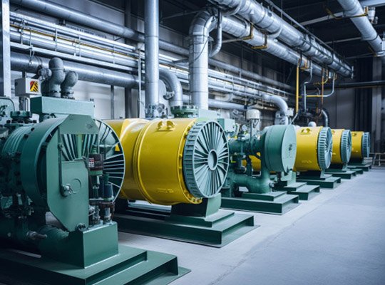 Applications industrielles