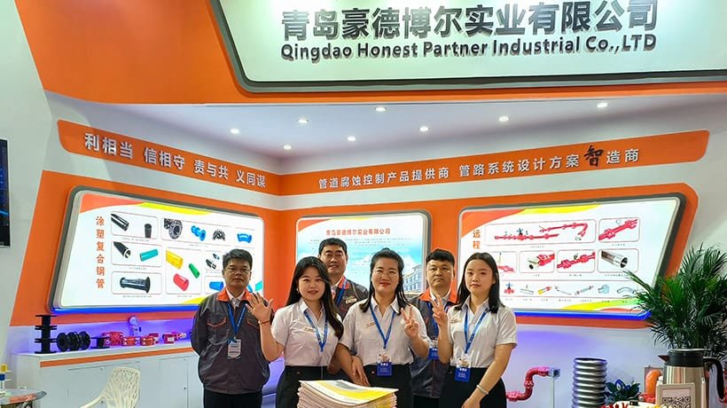 Du 3 au 5 juillet 2024, notre entreprise, profondément ancrée dans le secteur des canalisations d'eau, a participé à la Conférence internationale sur l'eau de Qingdao, où nous avons discuté du développement de l'industrie.