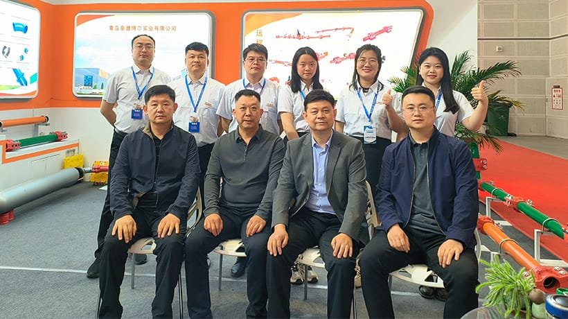 Du 17 au 21 avril 2024, la société a présenté ses principaux atouts en matière de technologie des pipelines lors de la réunion annuelle 2024 de l'Association chinoise de l'approvisionnement et du drainage des eaux urbaines.