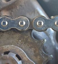 Cadena de motocicletas