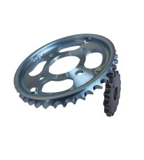 Piñón de motocicleta