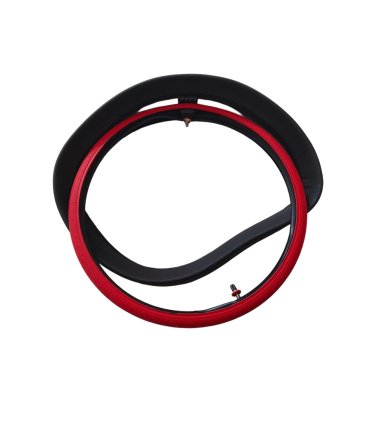 Tubo rojo