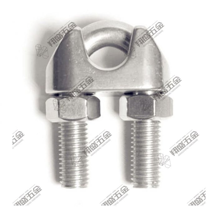 Stainless Steel DIN741 Wire Rope Clip