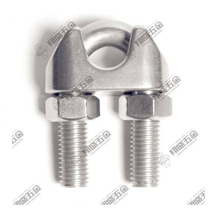Stainless Steel DIN741 Wire Rope Clip