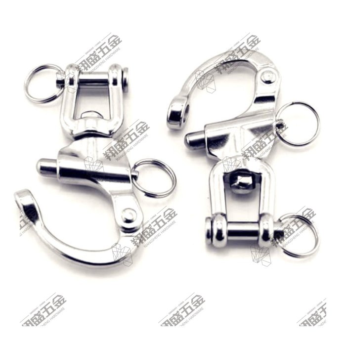 Stainless Steel Jaw Swivel Snap Shackle