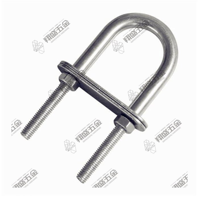 Stainless Steel U Bolt Oversized Head