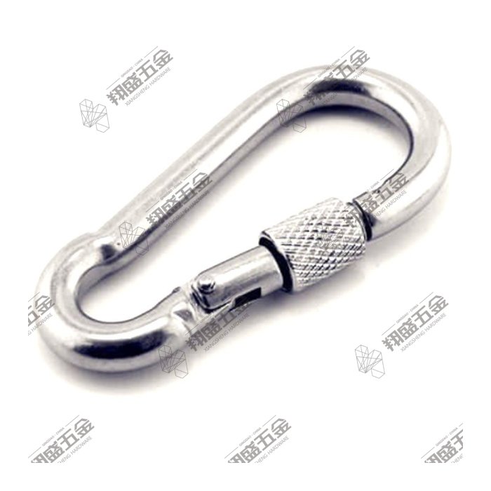 Stainless Steel Snap Hook With Screw