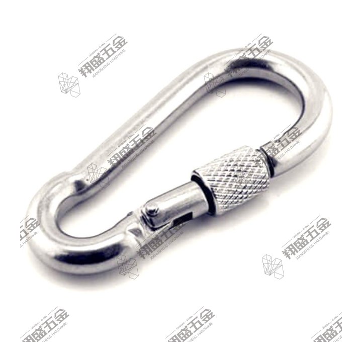 Stainless Steel Snap Hook With Screw