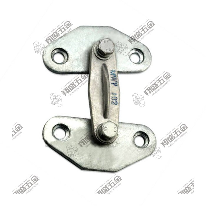 MWP Outdoor Support For Rectangular Bar