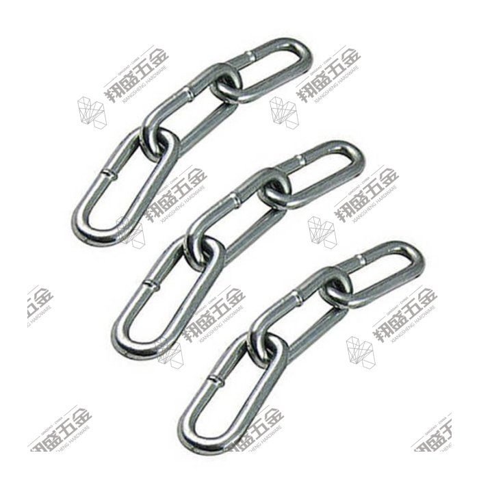 DIN763 Long Link Chain