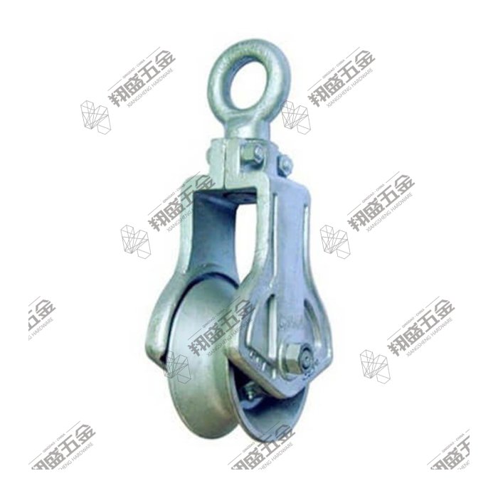Hot Dip Galvanized Try Net Block  Material: Carbon Steel