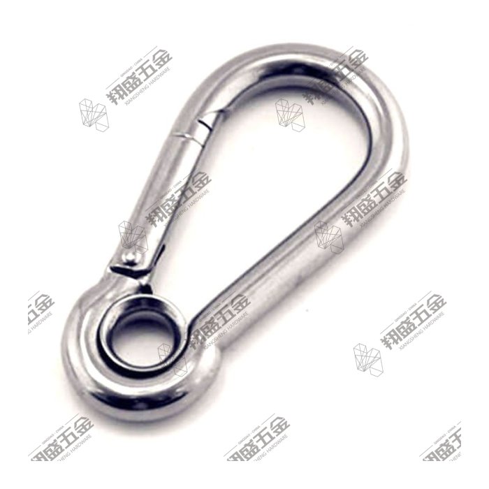 Stainless Steel Snap Hook with Eyelet