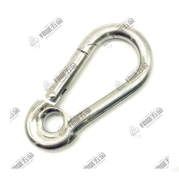 Snap Hook With Eyelet DIN5299 Form A