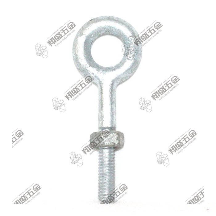 Galvanized G291 Lifting Eye Bolt for Construction & Hoisting