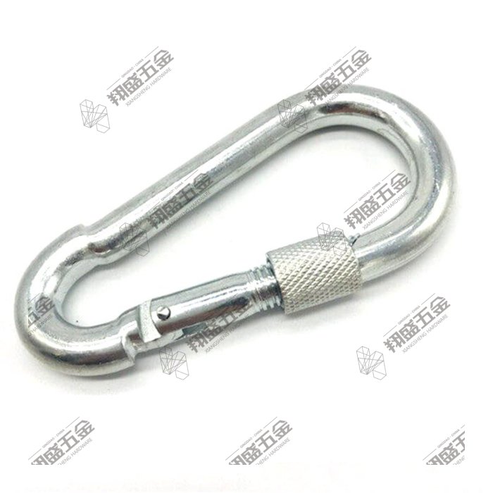 Snap Hook With Screw DIN5299 Form D