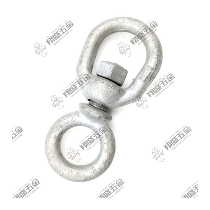 US Type Drop Forged Chain Swivel G401