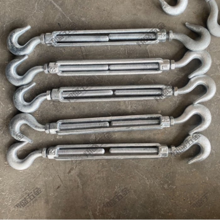 U.S. Drop Forged Turnbuckle Hook and Hook