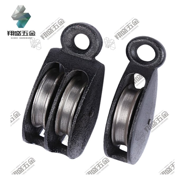 Lifting pulleys