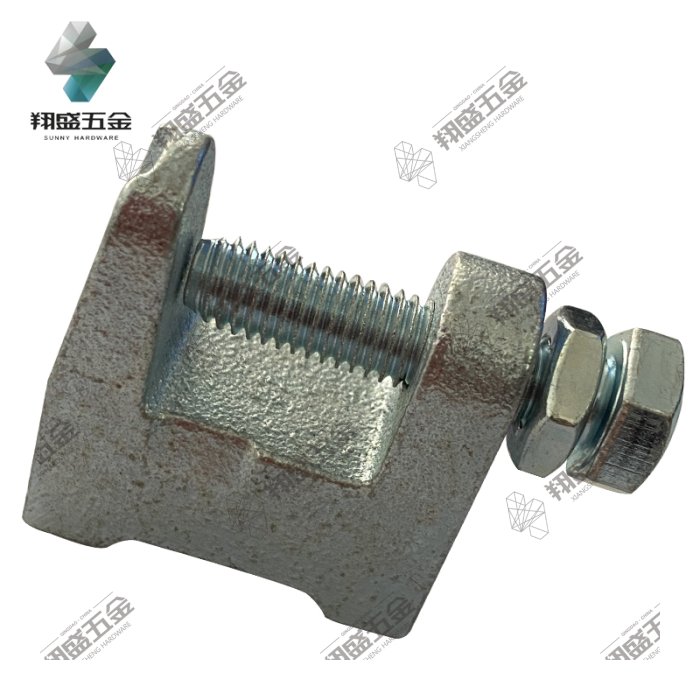 American Type Malleable Iron Tiger Mouth Beam Clamp / C Type I Beam Clamp