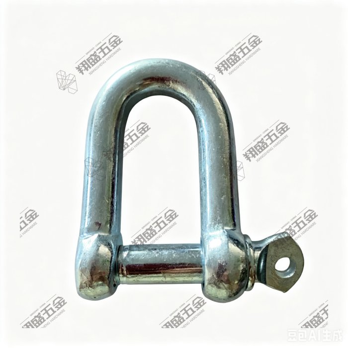 EUROPEAN TYPE DEE SHACKLE