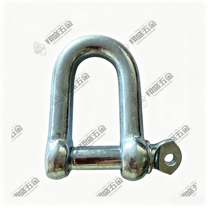 EUROPEAN TYPE DEE SHACKLE