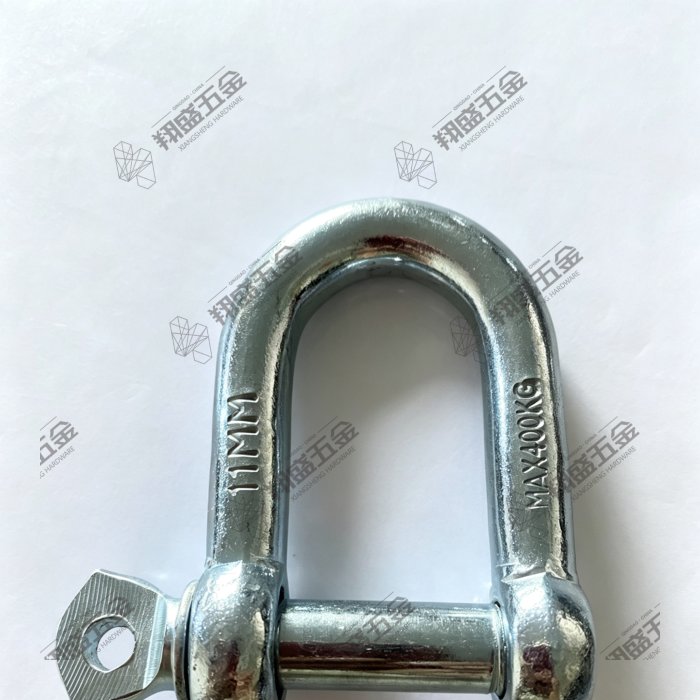 EUROPE TYPE LARGE DEE  SHACKLES