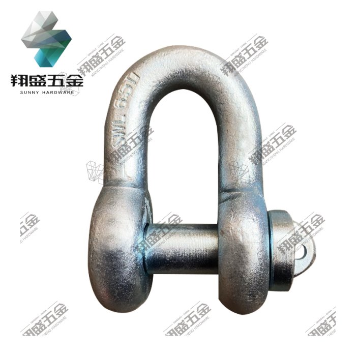 DIN 82101 D-Ring Shackle