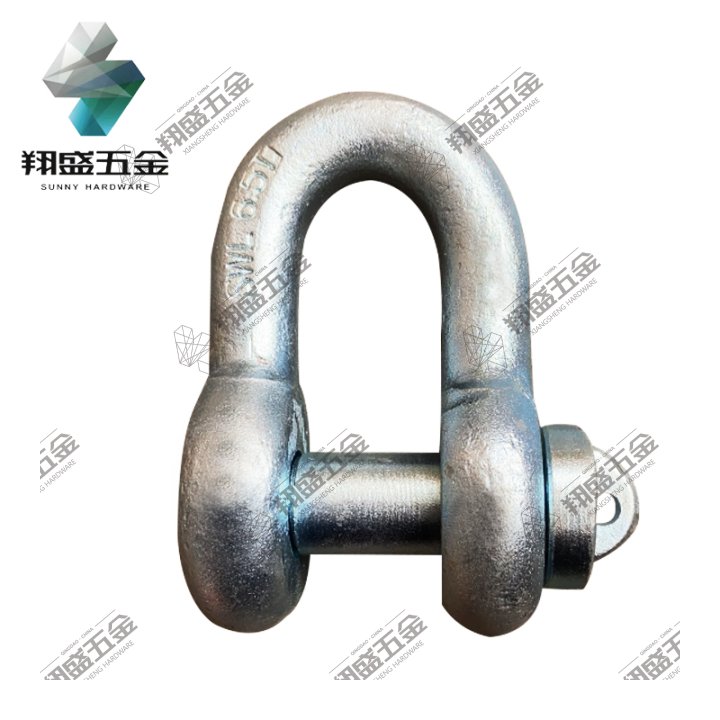 DIN 82101 D-Ring Shackle