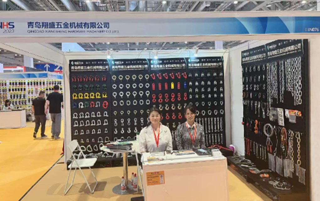 Qingdao Xiangsheng Hardware at 2023 China International Hardware Show, Connecting Global Buyers