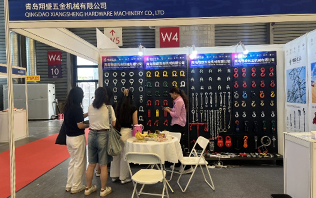 Focus on Foreign Trade, Showcase Strength | Xiangsheng Hardware at 2025 China International Hardware Show